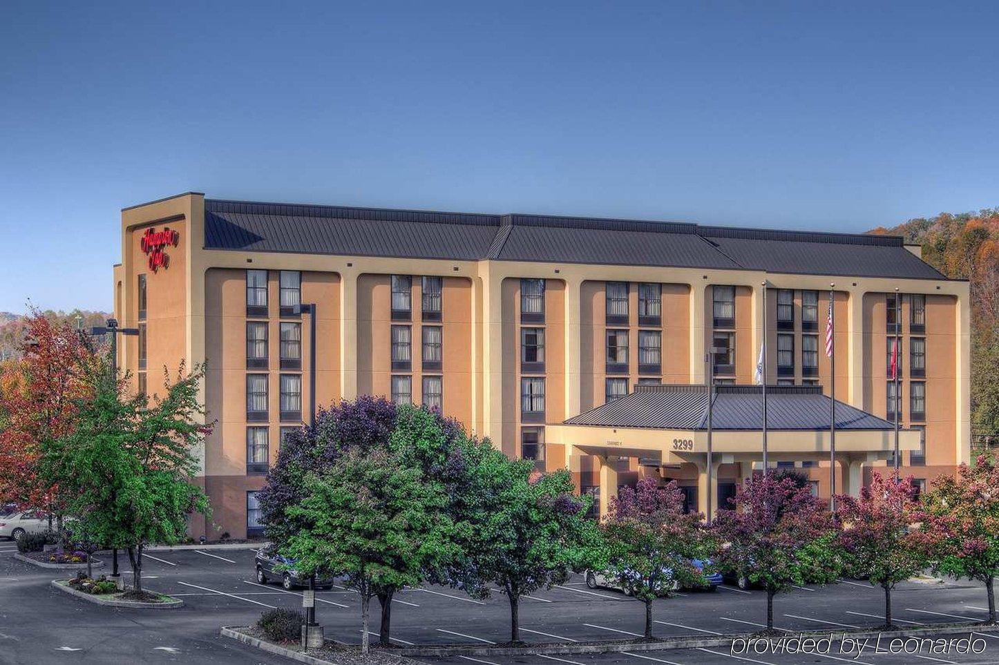Hampton Inn Bristol Eksteriør billede
