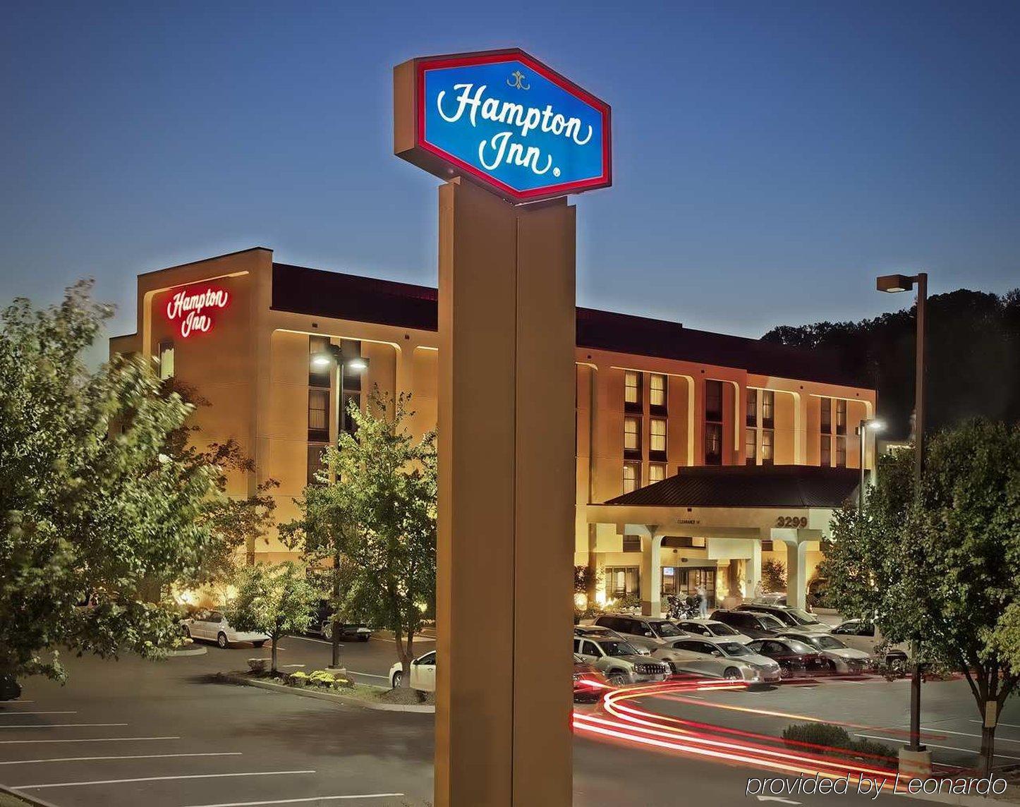 Hampton Inn Bristol Eksteriør billede