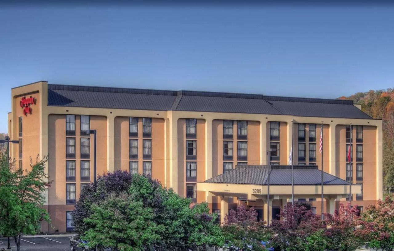 Hampton Inn Bristol Eksteriør billede