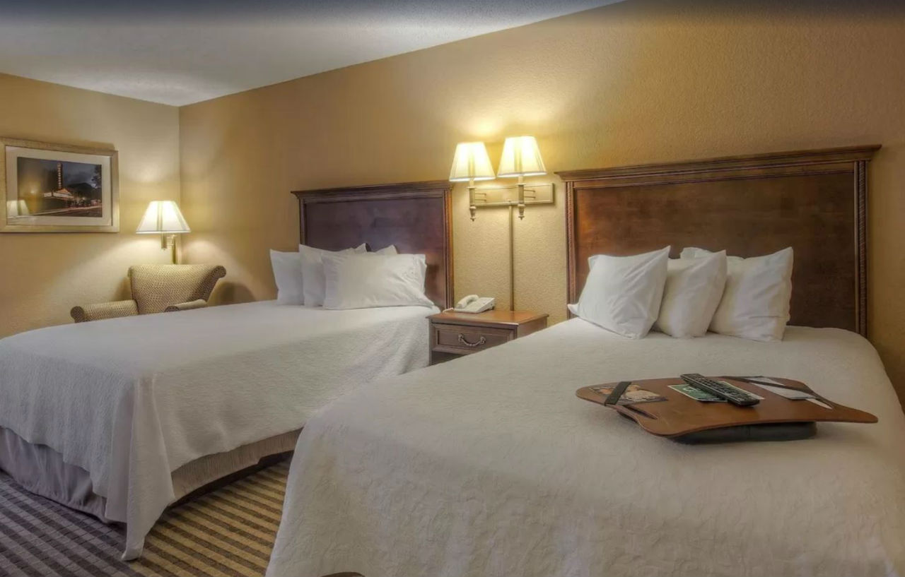 Hampton Inn Bristol Værelse billede