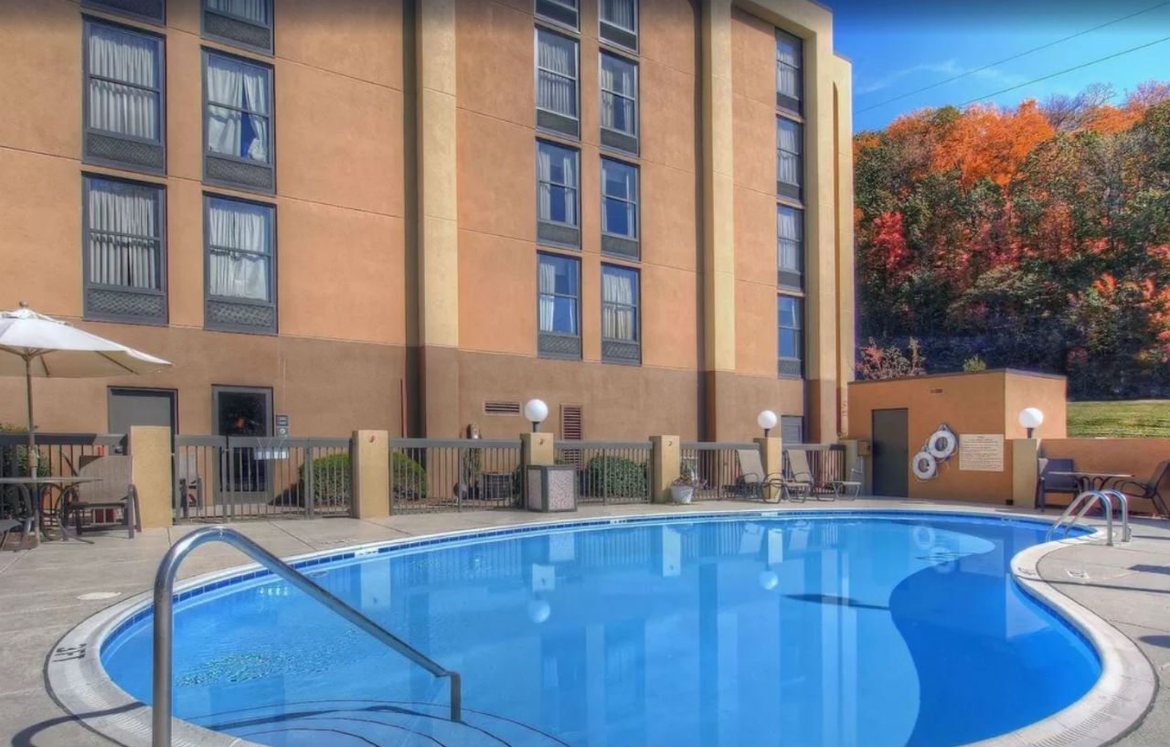 Hampton Inn Bristol Eksteriør billede