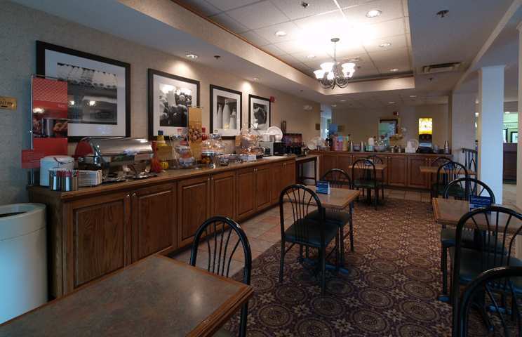 Hampton Inn Bristol Restaurant billede